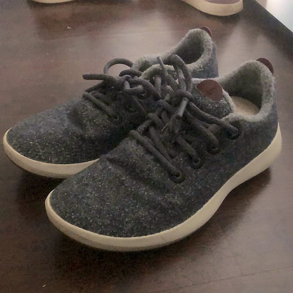 Allbirds mizzle grey